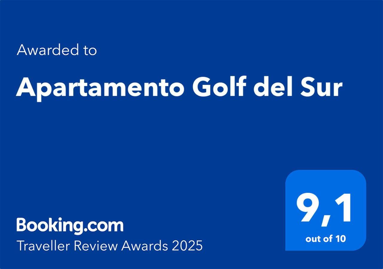 Apartamento Golf Del Sur سان ميغيل ذي أبونا المظهر الخارجي الصورة